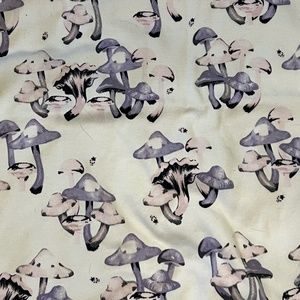 Victoria Beckham Target Mushroom Baby Blanket NWOT